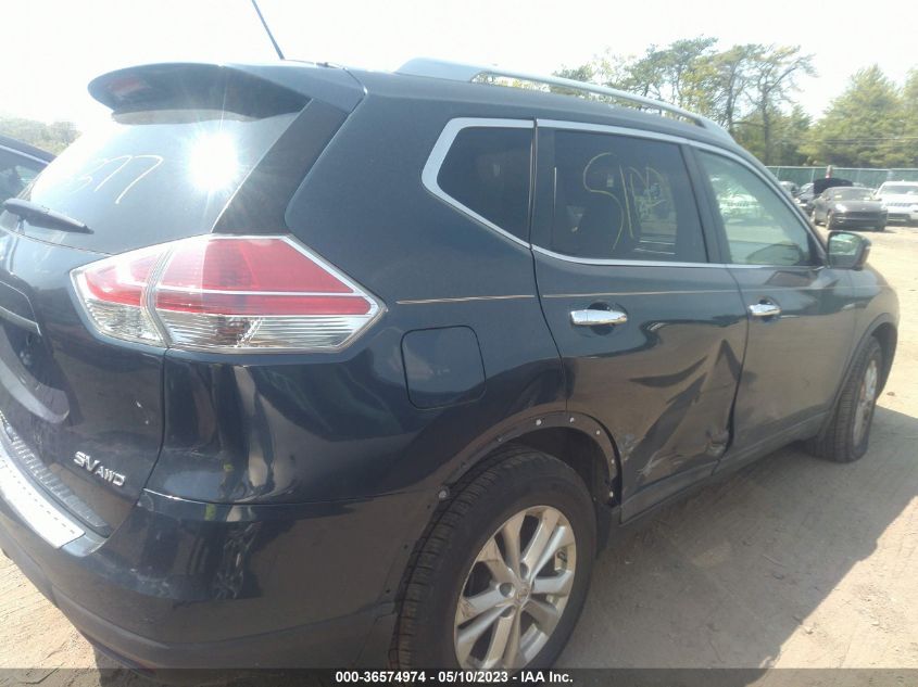 2015 NISSAN ROGUE SV - 5N1AT2MV9FC896475