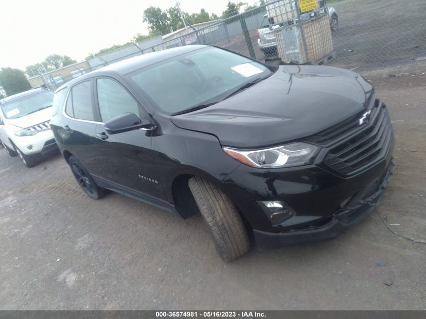 2021 CHEVROLET EQUINOX LT - 2GNAXKEV0M6109594