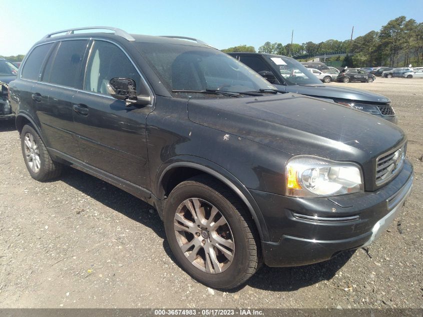 2013 VOLVO XC90 - YV4952CZXD1651342