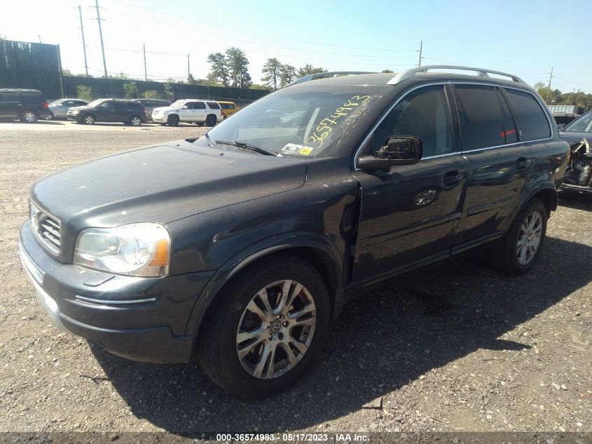 2013 VOLVO XC90 - YV4952CZXD1651342
