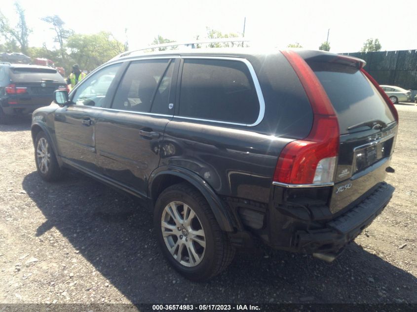 2013 VOLVO XC90 - YV4952CZXD1651342