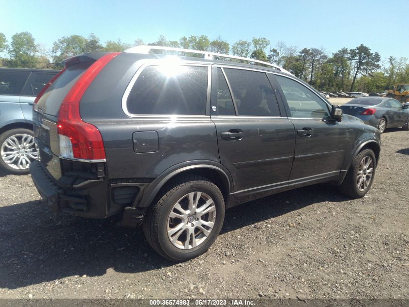 2013 VOLVO XC90 - YV4952CZXD1651342