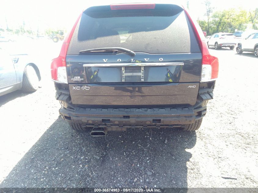 2013 VOLVO XC90 - YV4952CZXD1651342