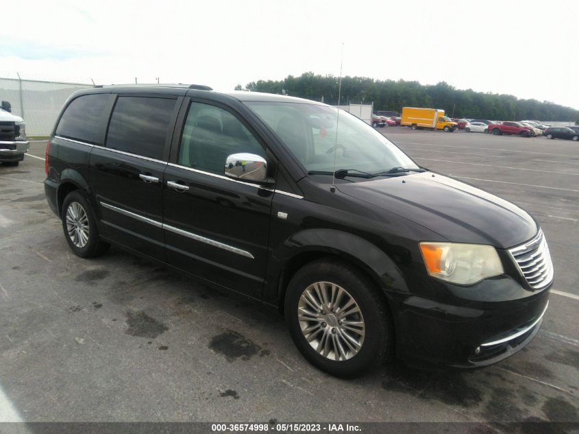 2014 CHRYSLER TOWN & COUNTRY TOURING-L 30TH - 2C4RC1CG2ER189227