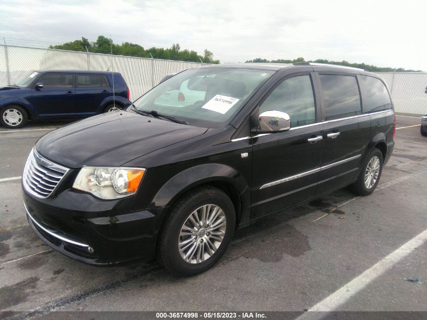 2014 CHRYSLER TOWN & COUNTRY TOURING-L 30TH - 2C4RC1CG2ER189227
