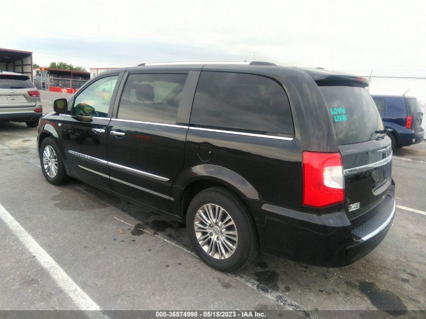 2014 CHRYSLER TOWN & COUNTRY TOURING-L 30TH - 2C4RC1CG2ER189227