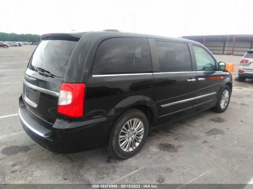 2014 CHRYSLER TOWN & COUNTRY TOURING-L 30TH - 2C4RC1CG2ER189227