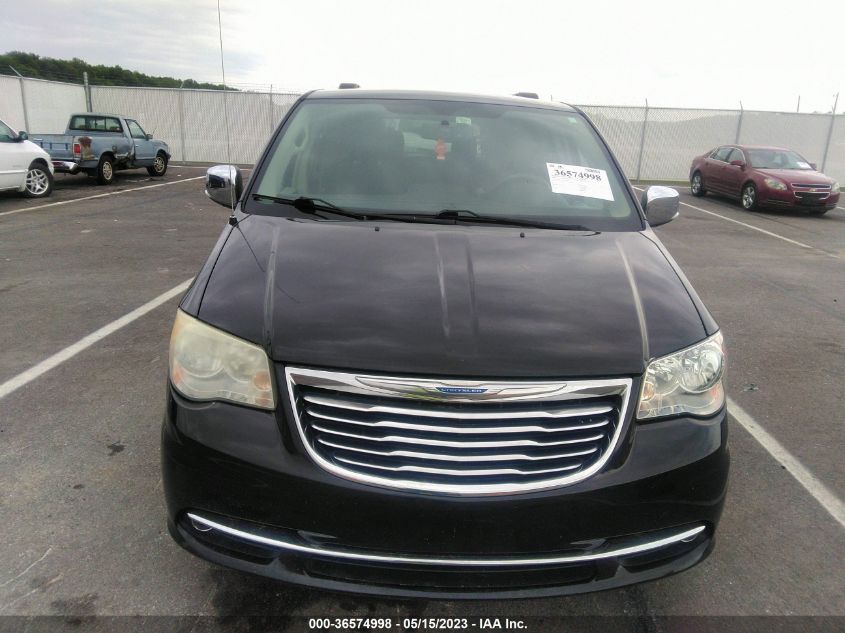 2014 CHRYSLER TOWN & COUNTRY TOURING-L 30TH - 2C4RC1CG2ER189227