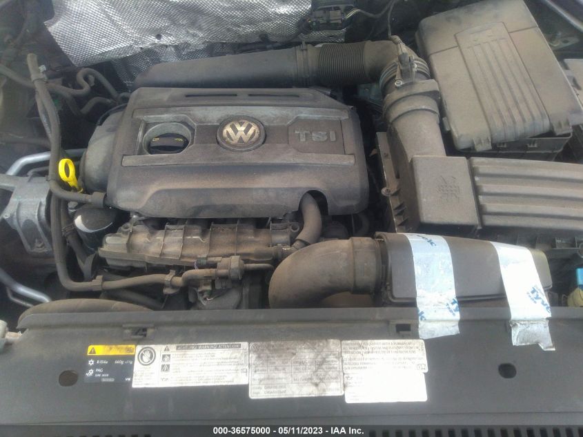 2016 VOLKSWAGEN TIGUAN SE - WVGBV7AX0GW506574