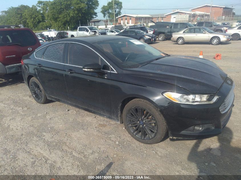 2016 FORD FUSION SE - 3FA6P0H99GR339610