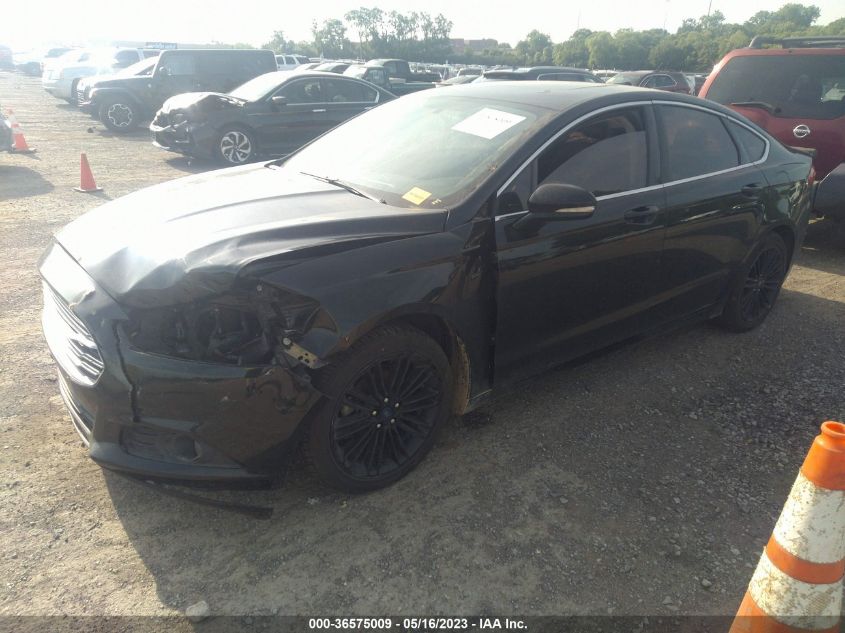 2016 FORD FUSION SE - 3FA6P0H99GR339610