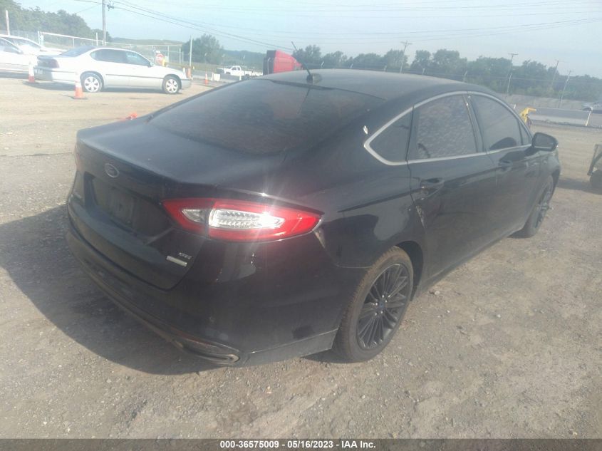 2016 FORD FUSION SE - 3FA6P0H99GR339610