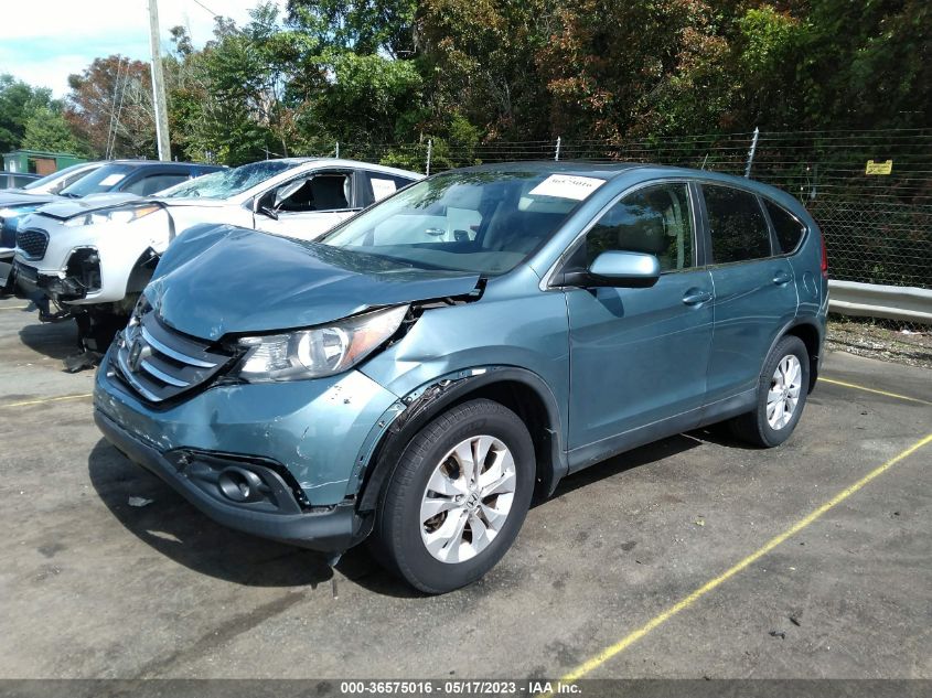 2013 HONDA CR-V EX - 2HKRM3H52DH522909