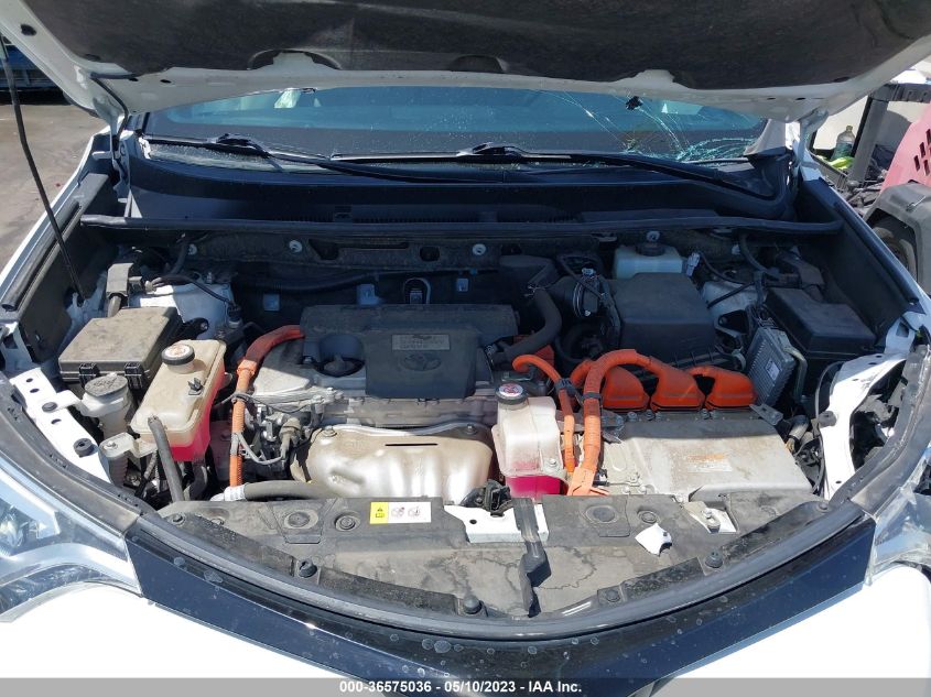 2017 TOYOTA RAV4 HYBRID SE JTMJJREV7HD134955