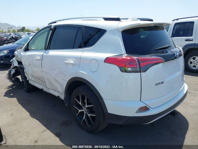 2017 TOYOTA RAV4 HYBRID SE JTMJJREV7HD134955