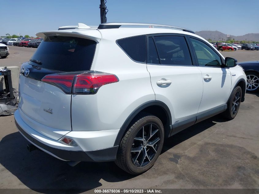 2017 TOYOTA RAV4 HYBRID SE JTMJJREV7HD134955