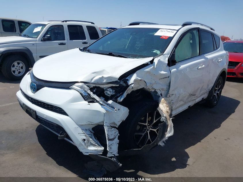 2017 TOYOTA RAV4 HYBRID SE JTMJJREV7HD134955