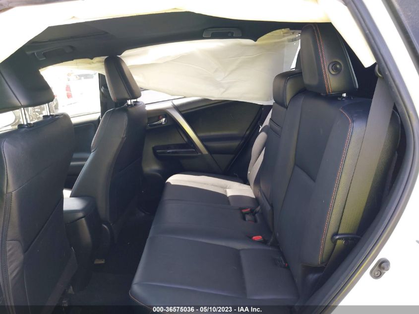 2017 TOYOTA RAV4 HYBRID SE JTMJJREV7HD134955