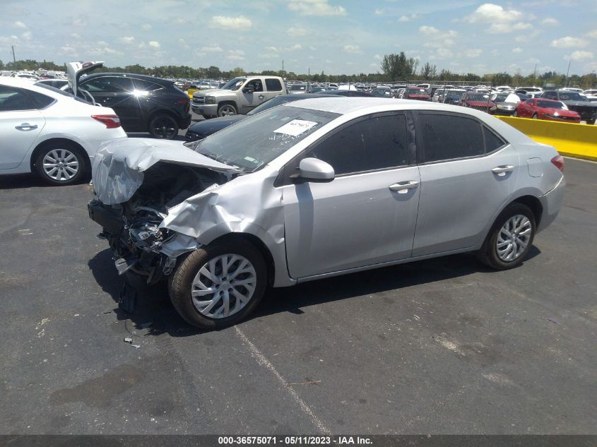 2018 TOYOTA COROLLA L/LE/XLE/SE/XSE - 5YFBURHE6JP741682