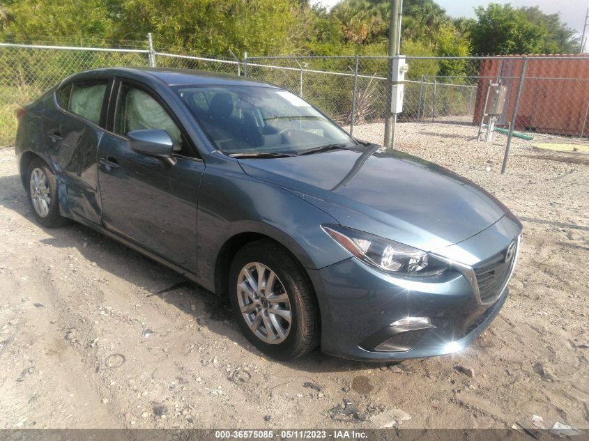 2016 MAZDA MAZDA3 I SPORT - 3MZBM1U79GM323008