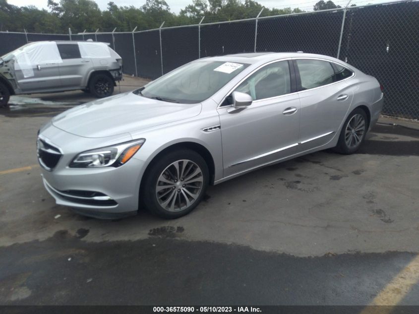 2017 BUICK LACROSSE ESSENCE - 1G4ZP5SS7HU165249