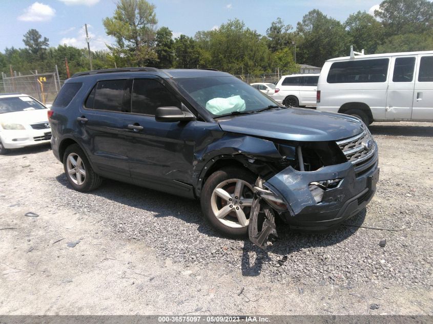 2018 FORD EXPLORER BASE - 1FM5K7BH3JGB39488