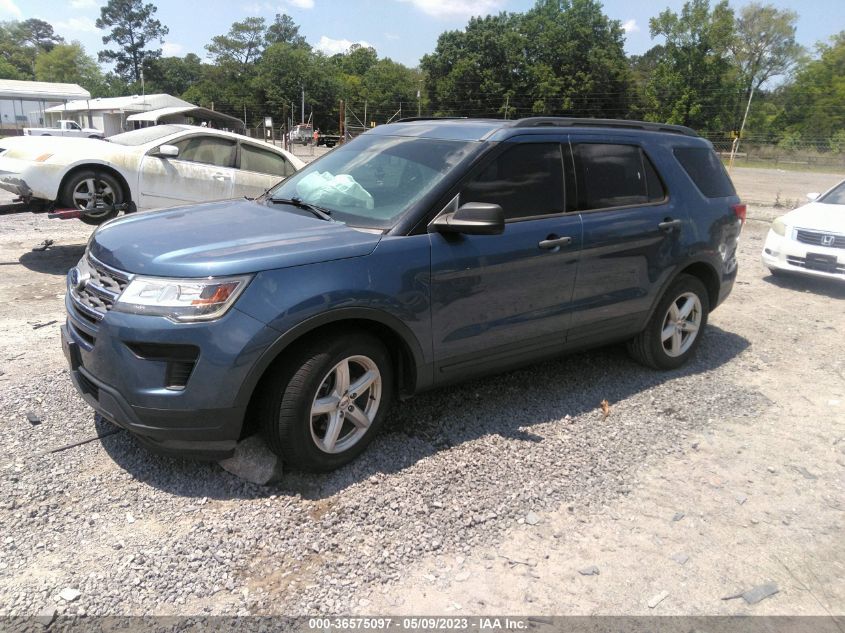 2018 FORD EXPLORER BASE - 1FM5K7BH3JGB39488