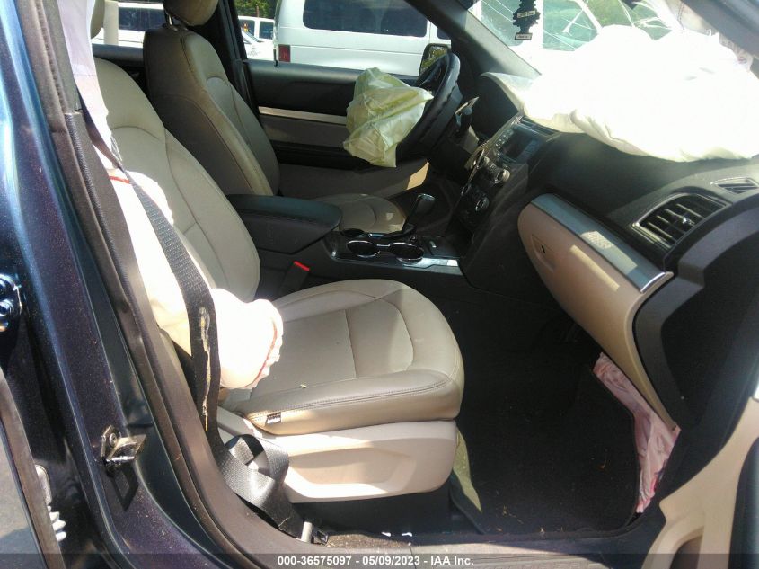 2018 FORD EXPLORER BASE - 1FM5K7BH3JGB39488