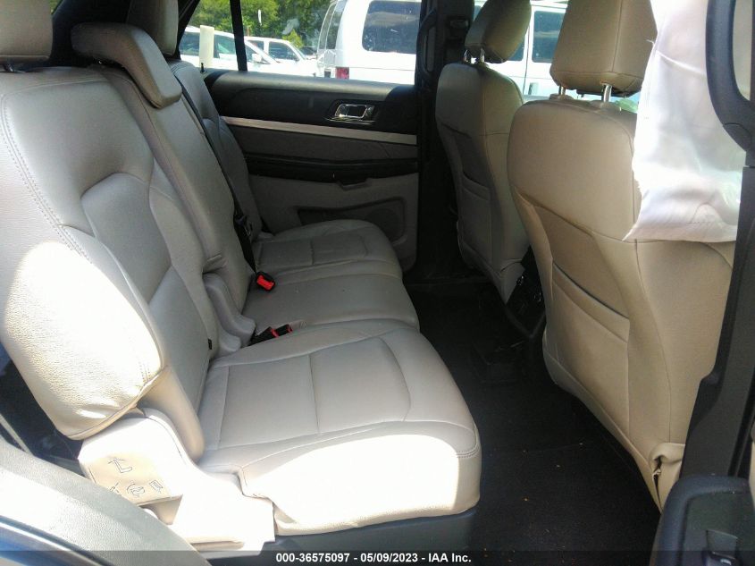 2018 FORD EXPLORER BASE - 1FM5K7BH3JGB39488