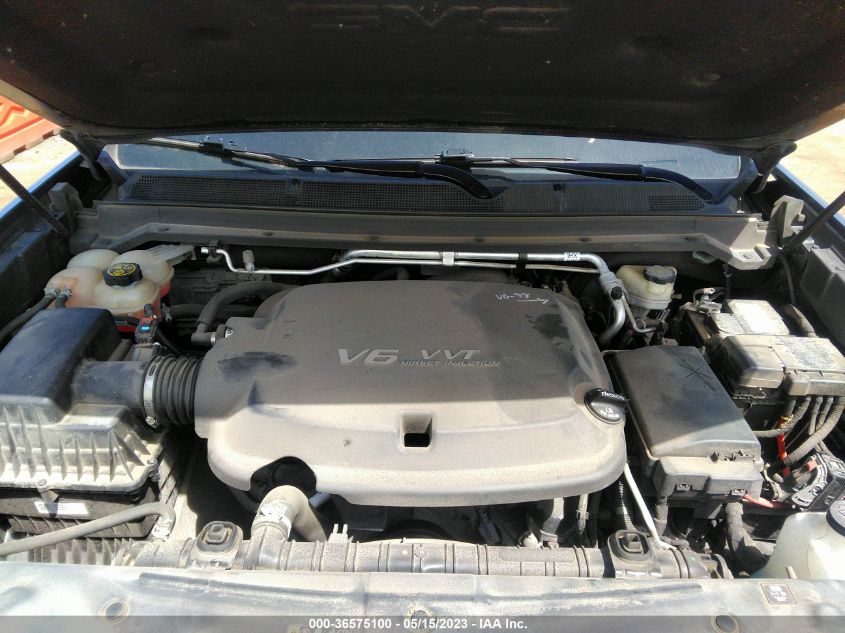 2017 GMC CANYON 4WD SLT - 1GTG6DEN2H1308091