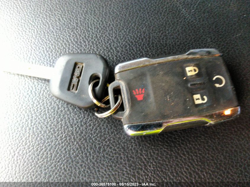 2017 GMC CANYON 4WD SLT - 1GTG6DEN2H1308091