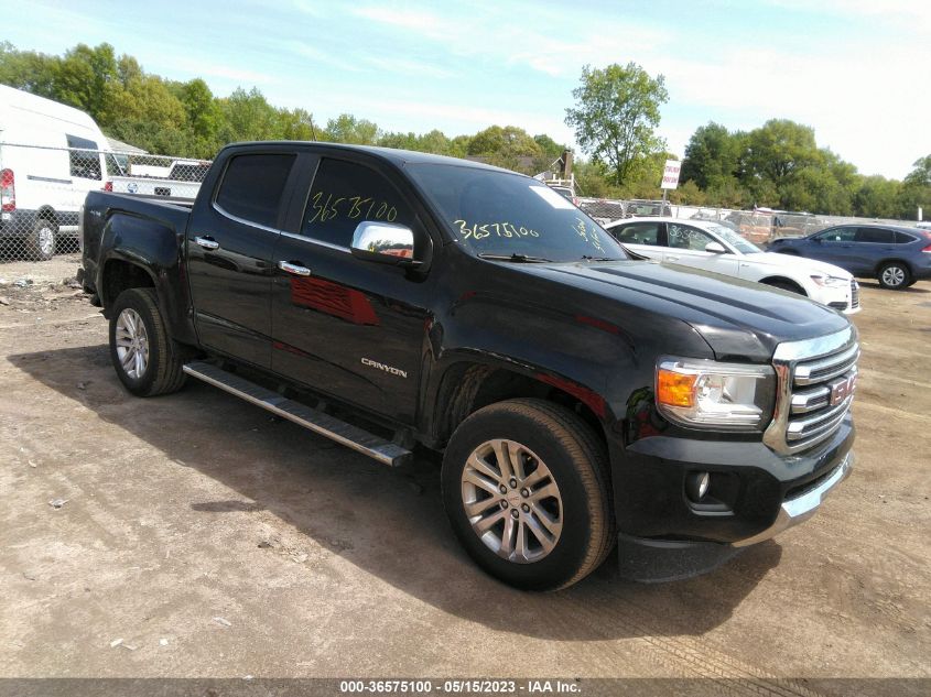 2017 GMC CANYON 4WD SLT - 1GTG6DEN2H1308091