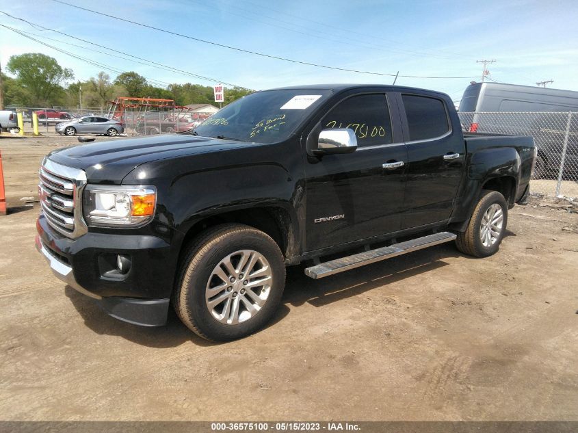 2017 GMC CANYON 4WD SLT - 1GTG6DEN2H1308091