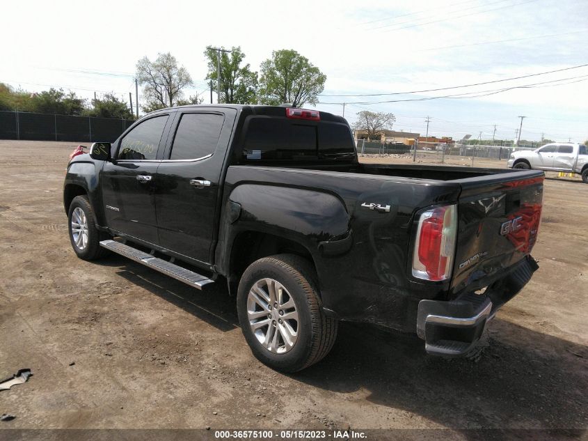 2017 GMC CANYON 4WD SLT - 1GTG6DEN2H1308091