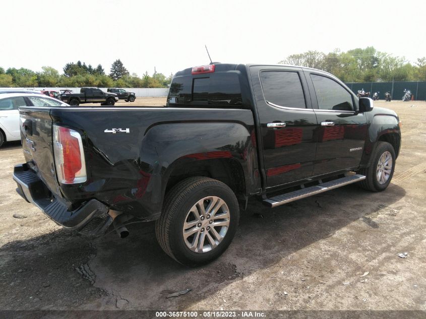 2017 GMC CANYON 4WD SLT - 1GTG6DEN2H1308091