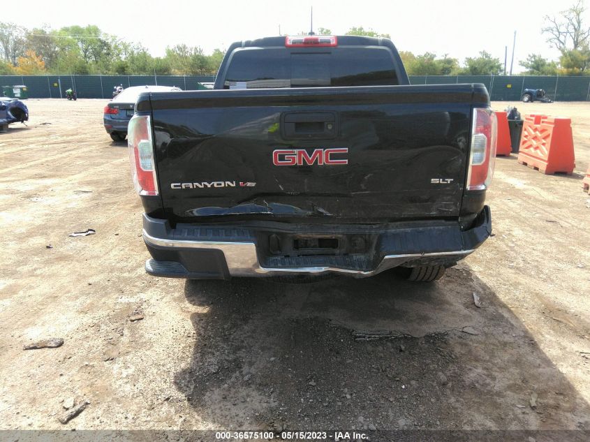 2017 GMC CANYON 4WD SLT - 1GTG6DEN2H1308091