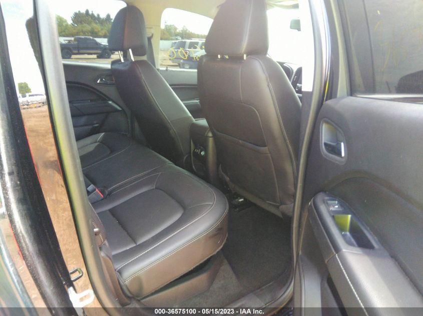 2017 GMC CANYON 4WD SLT - 1GTG6DEN2H1308091