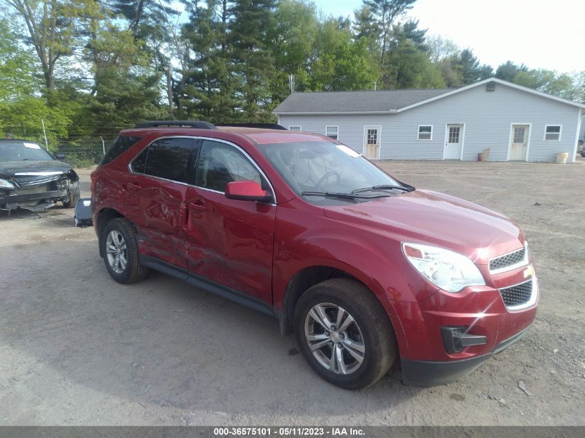 2015 CHEVROLET EQUINOX LT - 2GNALBEK7F1153707