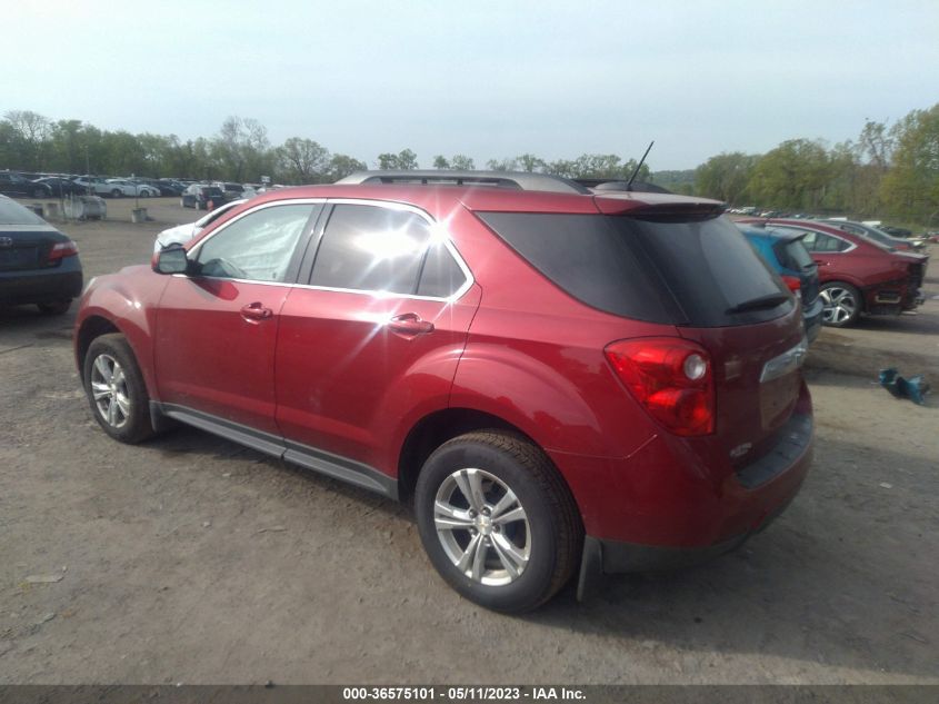 2015 CHEVROLET EQUINOX LT - 2GNALBEK7F1153707
