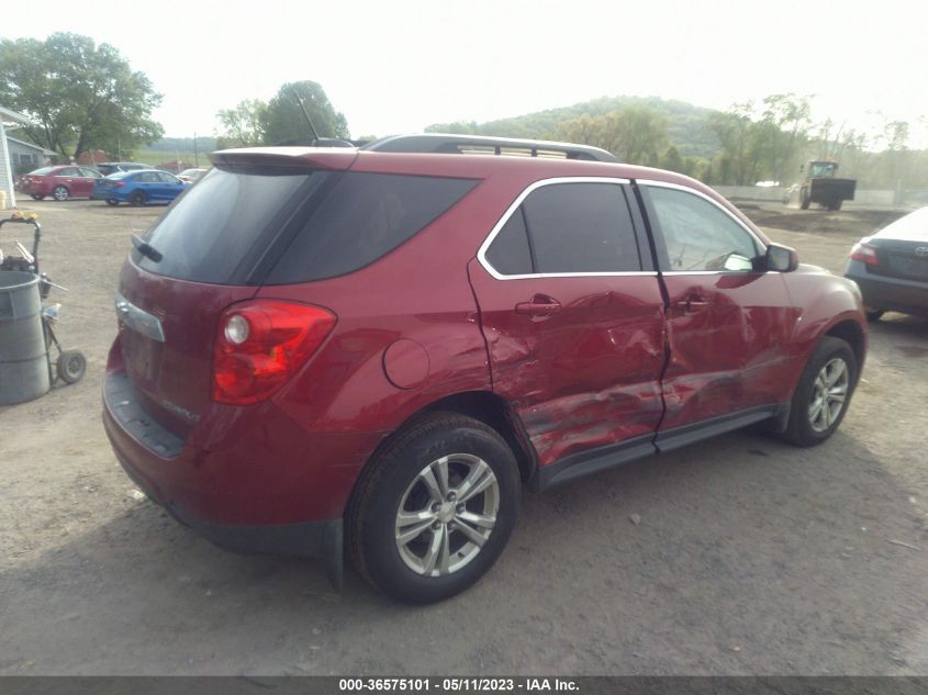 2015 CHEVROLET EQUINOX LT - 2GNALBEK7F1153707