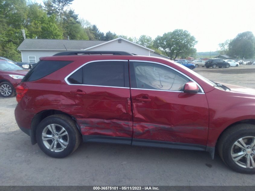 2015 CHEVROLET EQUINOX LT - 2GNALBEK7F1153707