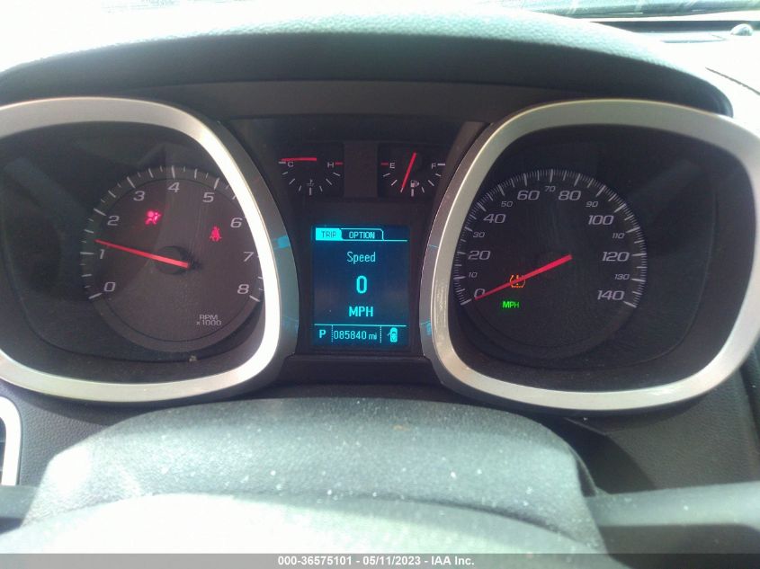 2015 CHEVROLET EQUINOX LT - 2GNALBEK7F1153707