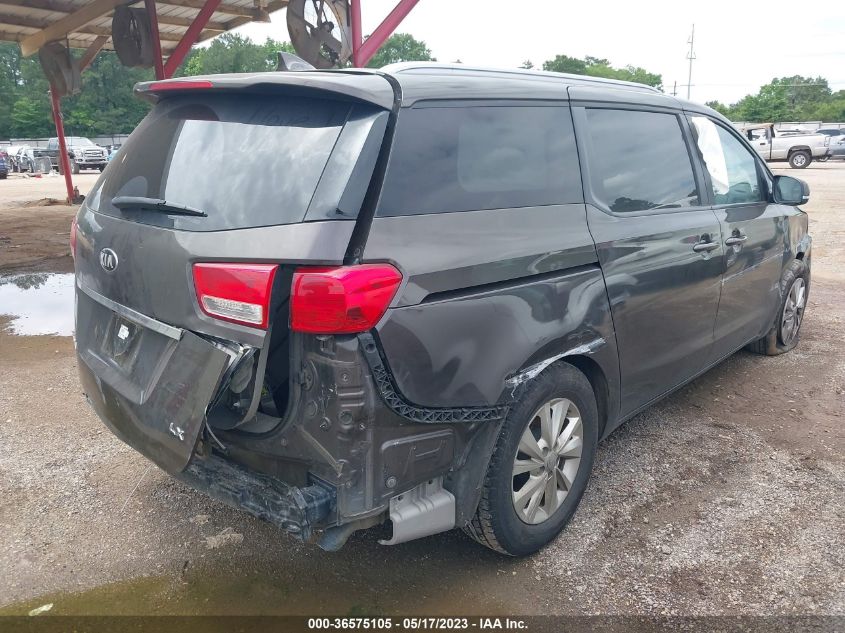 2016 KIA SEDONA LX - KNDMB5C17G6151468