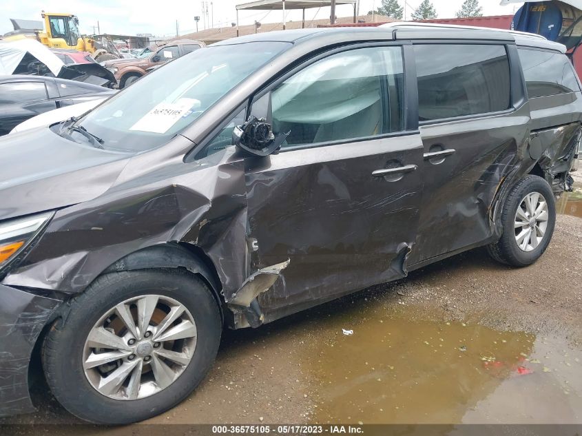 2016 KIA SEDONA LX - KNDMB5C17G6151468