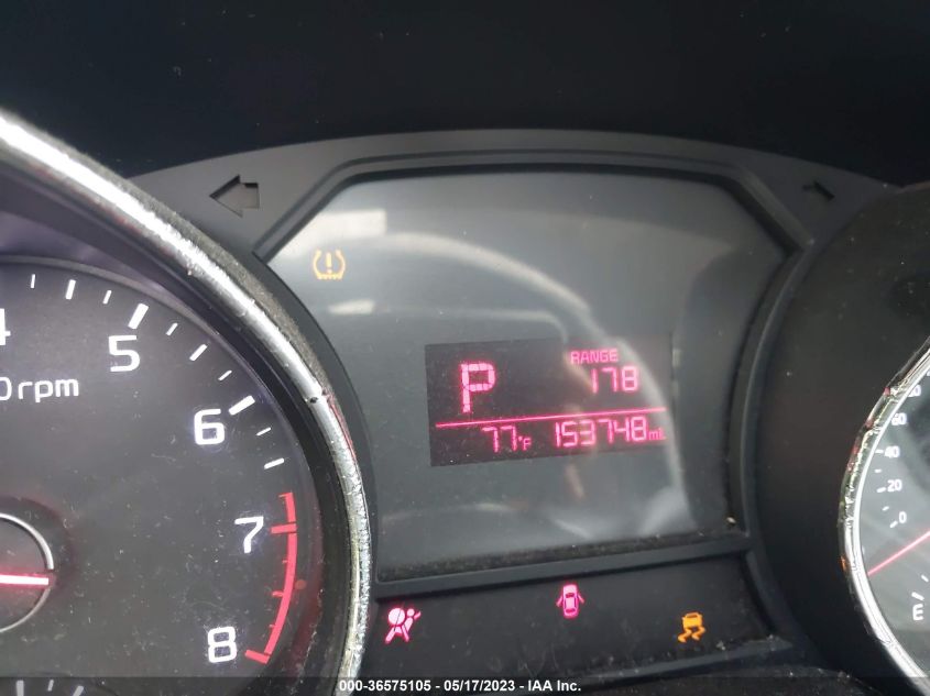 2016 KIA SEDONA LX - KNDMB5C17G6151468