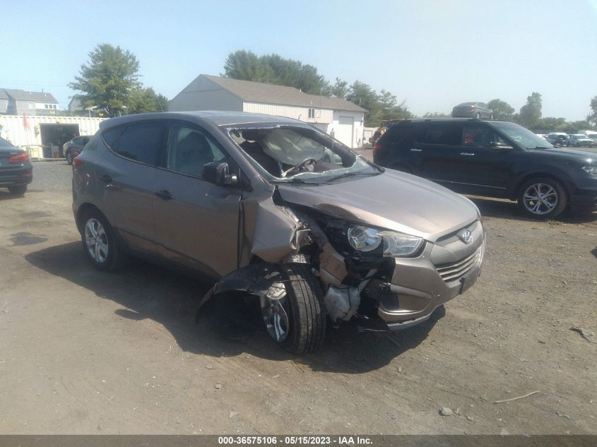2013 HYUNDAI TUCSON GL - KM8JT3AB1DU669918