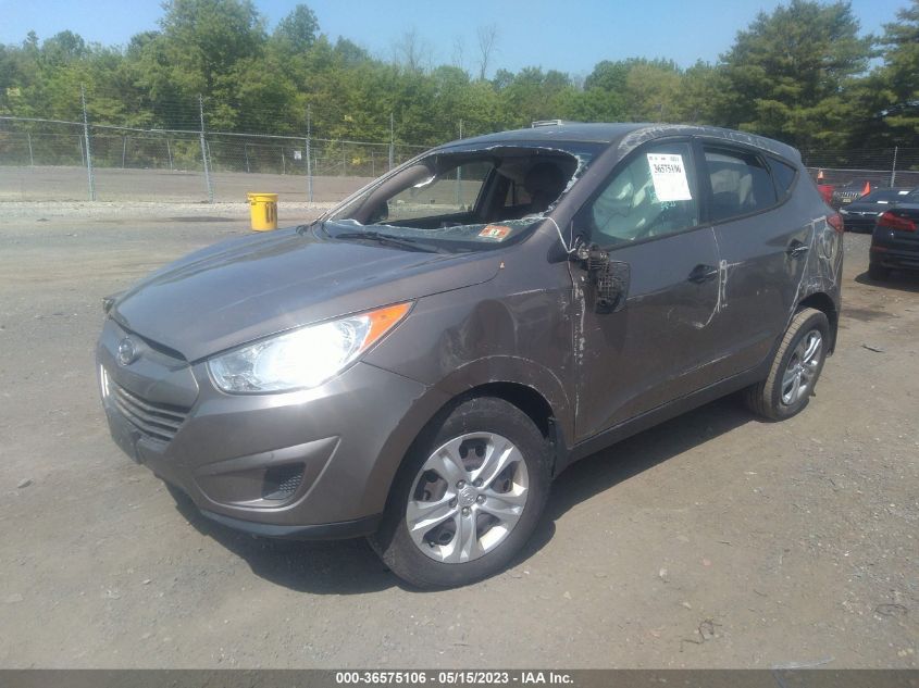 2013 HYUNDAI TUCSON GL - KM8JT3AB1DU669918