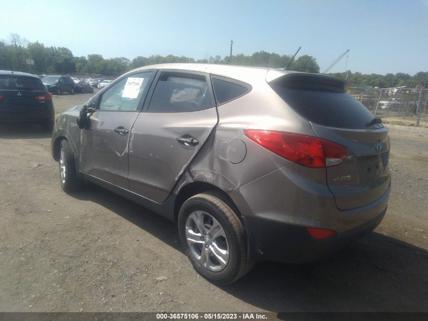 2013 HYUNDAI TUCSON GL - KM8JT3AB1DU669918