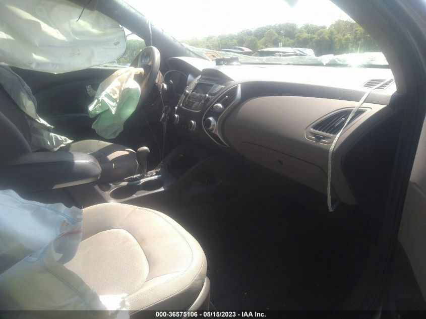 2013 HYUNDAI TUCSON GL - KM8JT3AB1DU669918