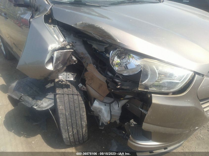 2013 HYUNDAI TUCSON GL - KM8JT3AB1DU669918